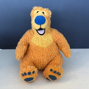 Mattel Disney Bear In The Big Blue House 8” Plush Stuffed Animal Soft Toy EUC - Picture 1 of 11