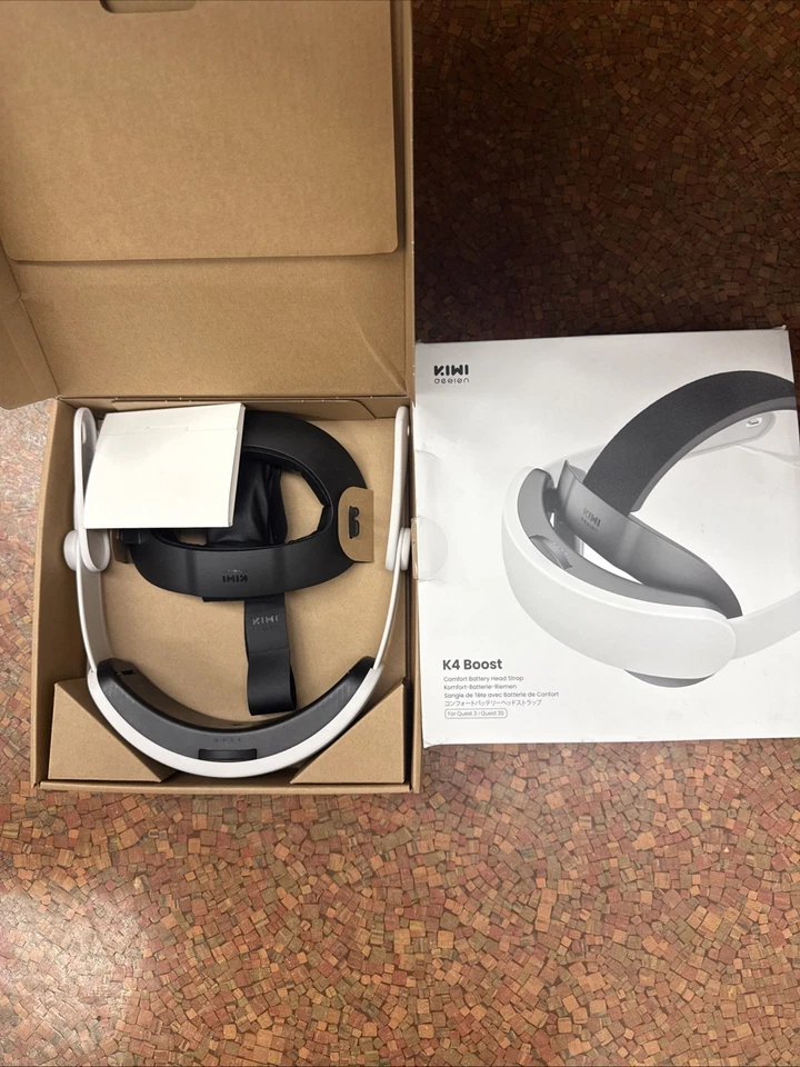 Accesorios de correa de cabezal de batería KIWI design K4 Boost Comfort para Meta Foto 1 de 1