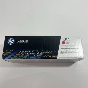 Kaseta z tonerem HP 131A LaserJet - purpurowy (CF213A) - oryginalny - nowy - Zdjęcie 1 z 8