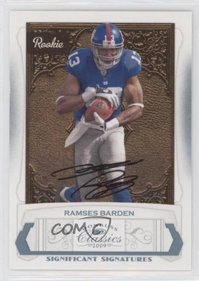 2009 Donruss Classics /25 Ramses Barden #237 Rookie Auto RC - Image 1 of 2