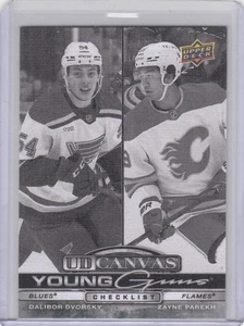 PAREKH / DVORSKY - 25/26 CUBIERTA SUPERIOR LONA NEGRA JÓVENES ARMAS LISTA DE VERIFICACIÓN - Imagen 1 de 1