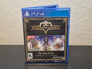 Juego PS4 Kingdom Hearts The Story So Far (2018) 2 discos en caja original discos como nuevos - Imagen 1 de 4