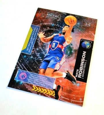 NATE ROBINSON * 2021 Skybox M.U.C #34 * Slam Dunk Champion (2006, 09'-10') * HOF - Image 1 of 2