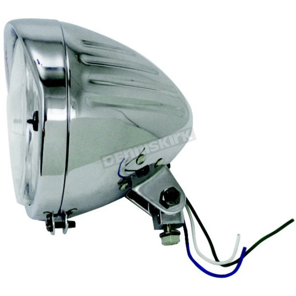 V-Factor Custom 5 3/4 pulgadas Conjunto de faros estilo acanalado - 11032 Foto 1 de 1