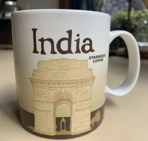 2013 India Mug Coffee Cup Collector Series 16oz - Picture 1 of 6