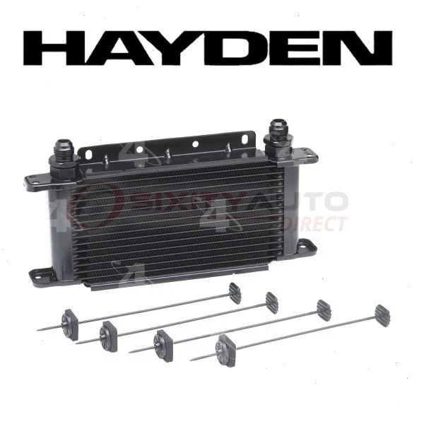Hayden Automatic Transmission Oil Cooler for 1994-2010 Dodge Ram 3500 - sa Foto 1 de 4