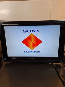 Sansui HDLCD1912F 19" 720p HD LCD Television W/Heavy-Duty Wall Mount, NO REMOTE - Picture 1 of 11