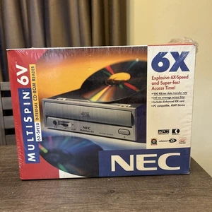 Lector de CD-ROM interno Nec Multispin 6v 6x velocidades CDR-1350A NUEVO - Imagen 1 de 10