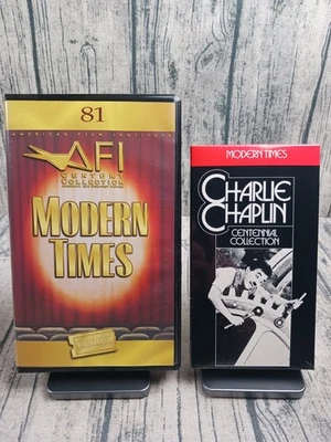 Modern Times (VHS, BLOCKBUSTER VIDEO, AFI CENTURY COLLECTION) #81 - New - Image 1 of 2