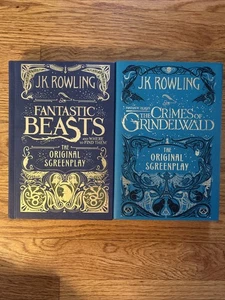 Das Originaldrehbuch Hardcover Buch: Phantastische Tierwesen & Verbrechen von Grindelwald - Bild 1 von 7