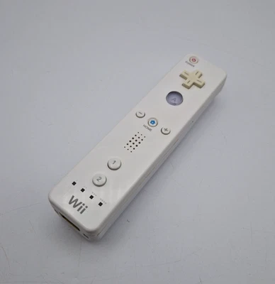 Official Genuine Nintendo Wii Controller Remote Wiimote White - Image 1 of 3