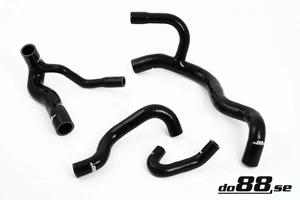 Audi S2 3B 1990-1992 Radiator hoses Black                              - Picture 1 of 2