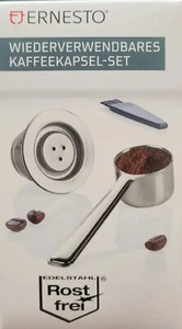 Wiederverwendbares Kaffeekapsel-Set, aus Edelstahl Nespresso oder Dolce Gusto - Bild 1 von 8
