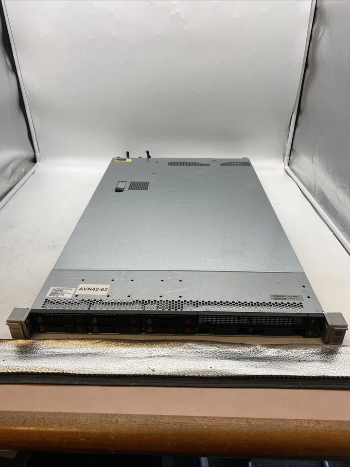 HP PROLIANT DL360 Gen9 Server 8 Bay SFF 2x Xeon E5-2620 v3 6 Core 16GB 6x 500GB - Image 1 of 4