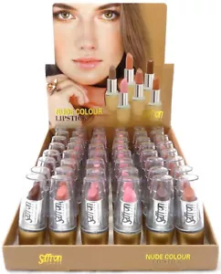 Safran nackte farbige Lippenstifte BRANDNEU versandkostenfrei tolle Farben - Bild 1 von 24