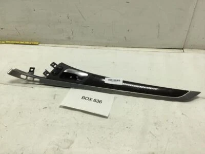 Manija interior de la puerta del lado del conductor delantera izquierda Acura TL 2007 con panel de ajuste OEM+ Foto 1 de 4