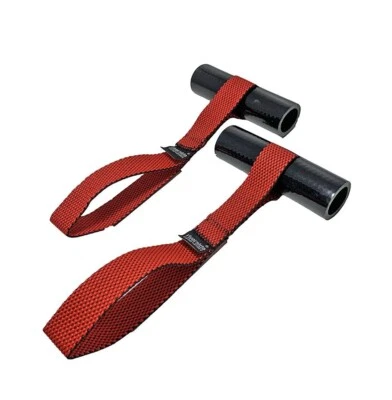 SEATTLE SPORTS Sherpak Riverside Canoe & Kayak Tiedown Quick Loops, 1 pair, black or red .. New