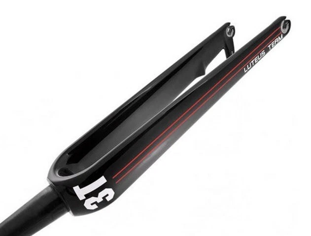 3T Luteus Team Cyclocross/Gravel Carbon Fork - Image 1 of 4