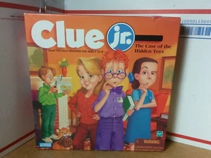 Vintage 1999 Parker Brothers Clue Jr The Case of the Hidden Toys - 100% Complete - Bild 1 von 12