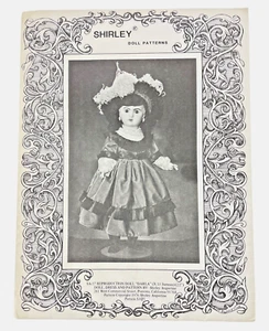Shirley Augustine PATTERN Doll Clothing Darla 22" Vintage 1976 Uncut - Picture 1 of 4