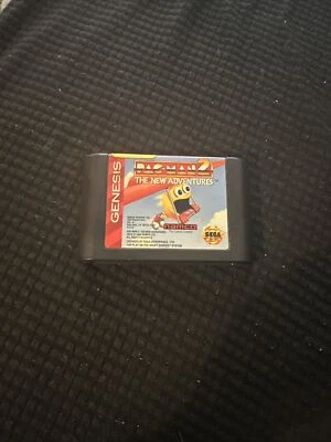 Pacman 2 The New Adventures Sega Genesis - Cartridge Only ￼ - Image 1 of 4