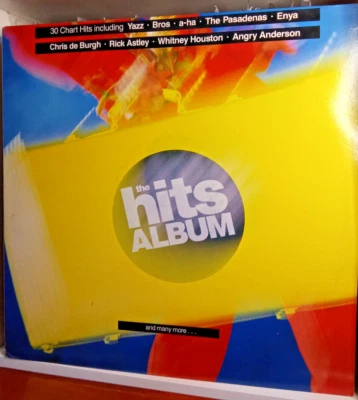 THE HITS ALBUM 9 - Whitney Houston * Kim Wilde * Prince * A- ha 1988 2xLP EX/VG+ Foto 1 de 4