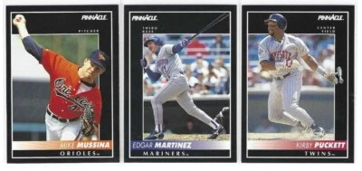 1992 Pinnacle Baseball base cards - Volume Pricing! Finish Your Set! - Image 1 of 2