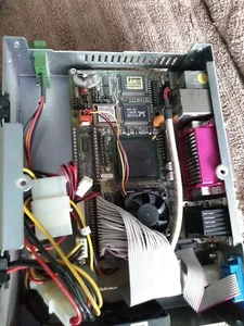 Lanner EM351A Retro Embedded Small PC Single Board Computer Geode CPU case AC/DC - Picture 1 of 24