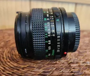 Canon 28mm f/2.8 FD Wide Angle Lens Excellent - Foto 1 di 5