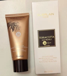 Guerlain Terracotta SPF30 Sun Moisturizer & Tan Prolonging, 3.3oz NIB - Picture 1 of 5