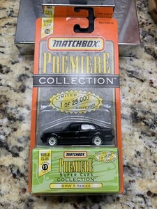 Matchbox Premiere BMW 5 Series Hard To find ๐ฅ๐ฅ - Picture 1 of 5