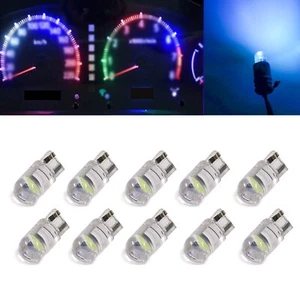 LED Replacement Bulbs Ice Blue T10 10 PCS 12V Compatible with Interior Lights - Picture 1 of 5