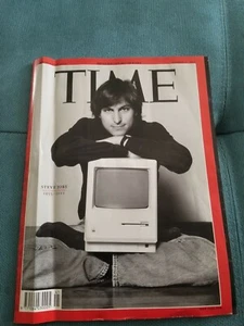 STEVE JOBS 1955-2011 time COMMEMORATIVE life & legacy AMERICAN ICON.PERFECT. - Picture 1 of 12