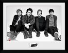 5 Seconds Of Summer: Sitting (Stampa In Cornice 30X40Cm) NEW