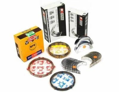 FITS 96-00 HONDA Civic D16Y5 D16Y7 D16Y8 NPR Piston Rings and KING Bearings Foto 1 de 4