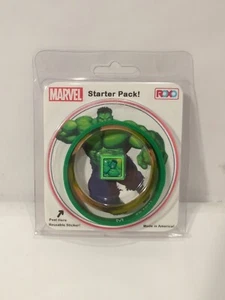Marvel Incredible Hulk Bracelet With Charm - One Charm - Two Bands - NEW - Picture 1 of 2