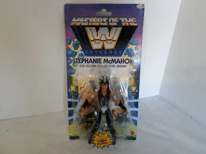 Masters Of The WWE Universe Stephanie McMahon 6 Zoll Action Figur Sealed NOC - Bild 1 von 4