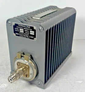 Używany Bird 8136 Thruline 150W RF Termaline Manekin Obciążenie Koncentryczny rezystor - Zdjęcie 1 z 2