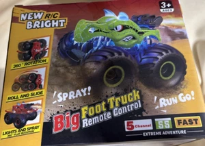 HONGID Dinosaur Remote Control Car,2.4 Ghz RC 4WD Monster Trucks for Boys Girls - Bild 1 von 11