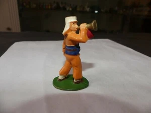 FIGURINE STARLUX 1ERE GÉNÉRATION LÉGIONNAIRE CACHE NUQUE CLAIRON - Picture 1 of 3