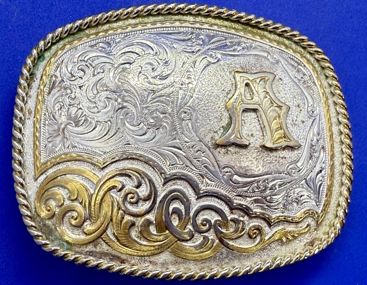 Montana Silversmiths Original Vintage Belt Buckles for sale | eBay