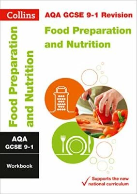 AQA GCSE 9-1 Food Preparation and Nutrition Workbook: Fo... by Rathmill, Barbara - Image 1 of 2