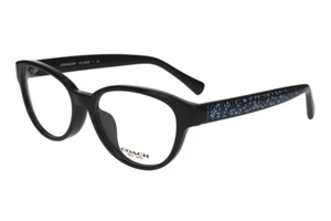 Coach Eyeglasses Optical Rx HC6069F 5002 53mm Black 53-17-135 - Picture 1 of 4