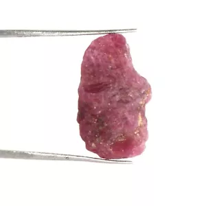 16.35 Ct. Certified Natural Star Ruby Raw Rough Loose Gemstone A-192 - Picture 1 of 3