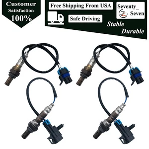 4pcs Downstream and Up O2 Oxygen Sensor Fit Cadillac Escalade Escalade EXT 6.2L - Picture 1 of 7