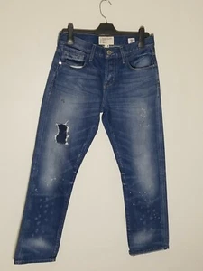 Current Elliott White Oak Cone Selvedge Jeans 29 mens 26 women - Picture 1 of 7