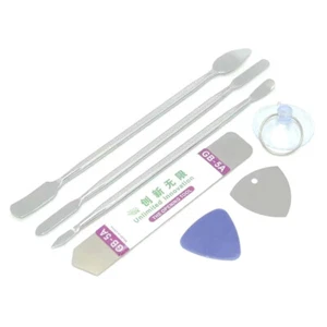 7pcs Universal Phone Repair Opening Tool Metal Spudger Kit Phone Hand Tool - Zdjęcie 1 z 11