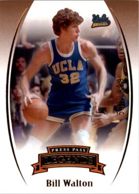 2007-08 Press Pass Legends Bronze #54 Bill Walton /899 - NM-MT - Image 1 of 2
