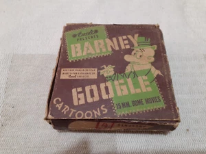 Vintage 16mm Excel Presents Barney Google Cartoons "Barney's Banquet" C-304 - Picture 1 of 6