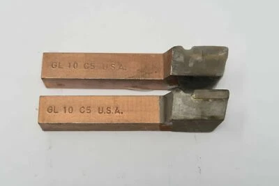1 pcs ACT American Carbide Tool GL-10 / GL10 Grade C5 Brazed Lathe Bit USA - Image 1 of 2